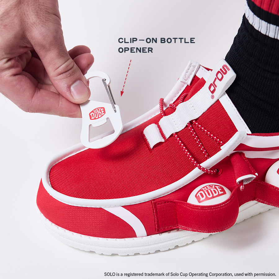 Wally SOLO Weekend Warrior - Red/Red - Image 2