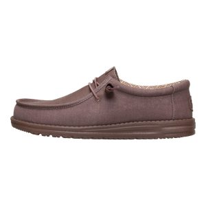 Wally Stretch Canvas - Deep Taupe