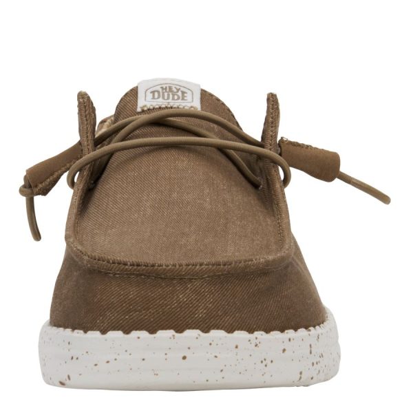 Wendy Stretch Canvas - Taupe