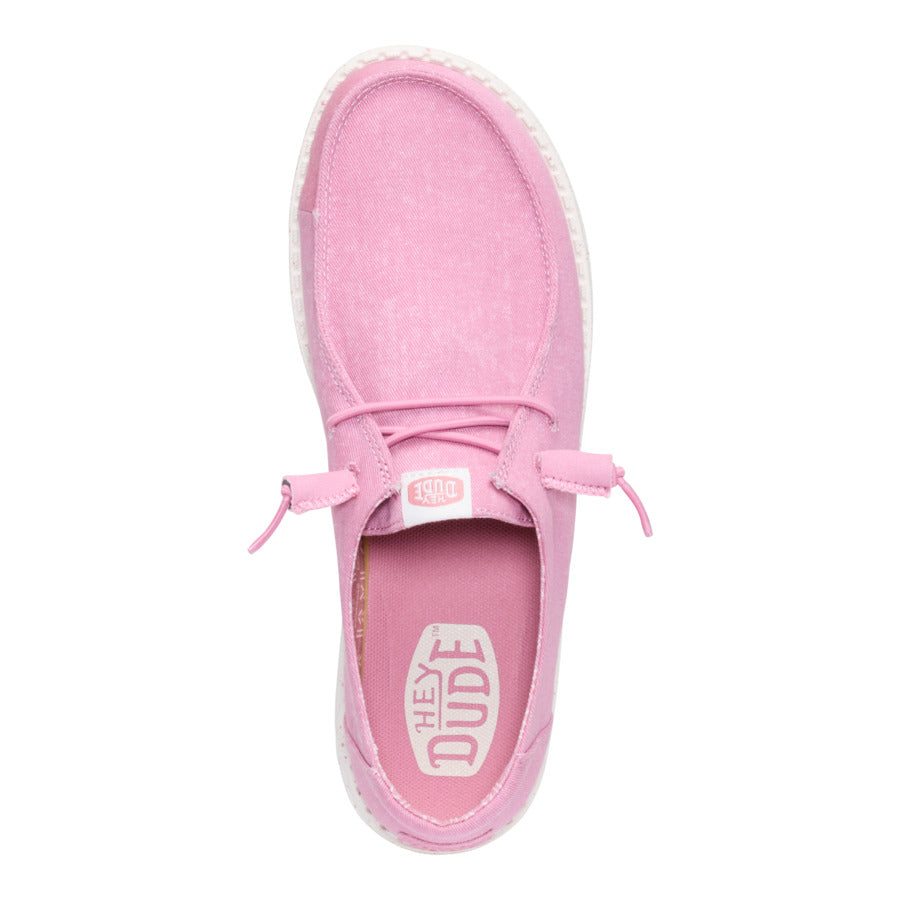 Wendy Stretch Canvas - Foxglove Pink - Image 6