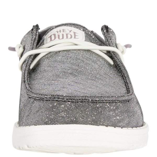 Wendy Metallic Sparkle - Charcoal