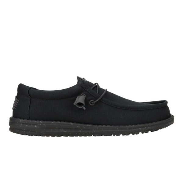 Wally Canvas Mono - Black/Clay
