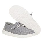 Wendy Stretch Sox - Light Grey