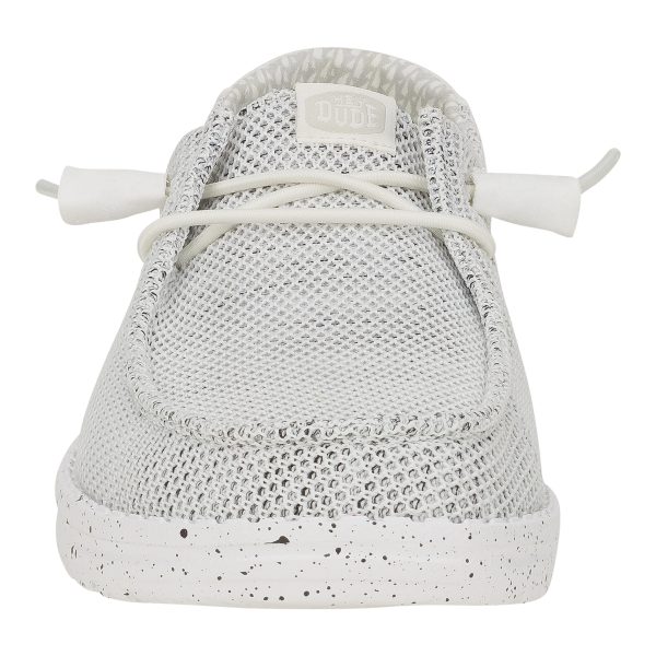 Wendy Stretch Sox - Stone White