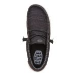 Wally Stretch Sox Wide - Black/White