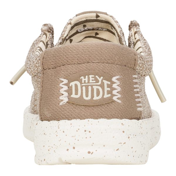 Wally Toddler Stretch Sox - Walnut