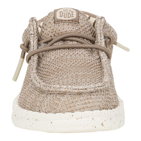 Wally Toddler Stretch Sox - Walnut