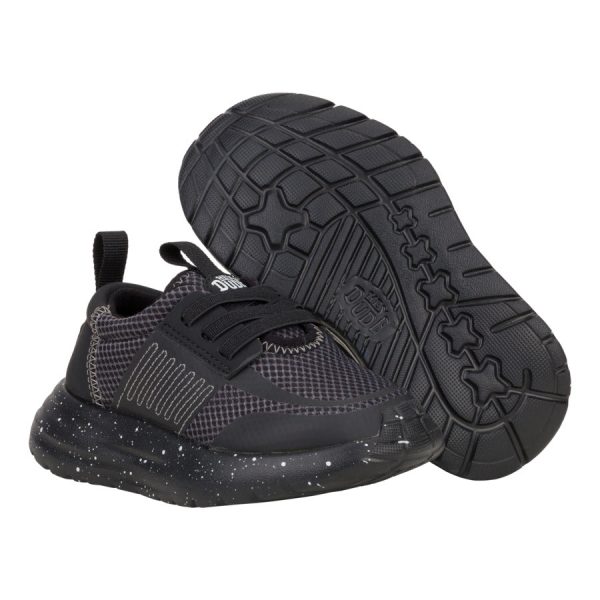 Sirocco Play Toddler Varsity - Black/Black