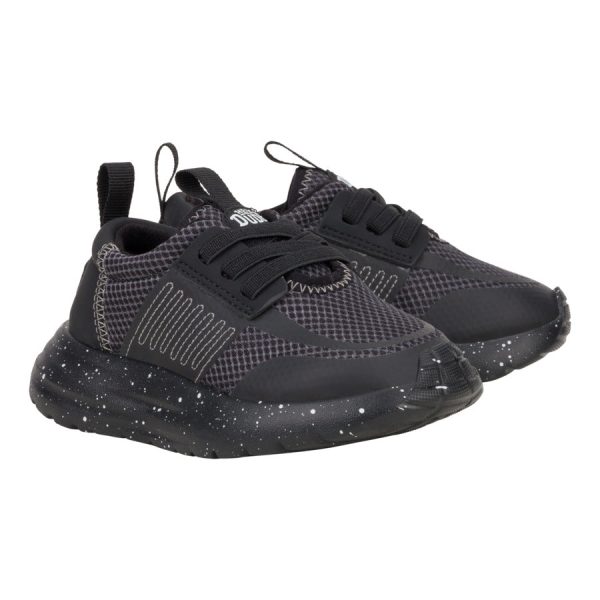 Sirocco Play Toddler Varsity - Black/Black