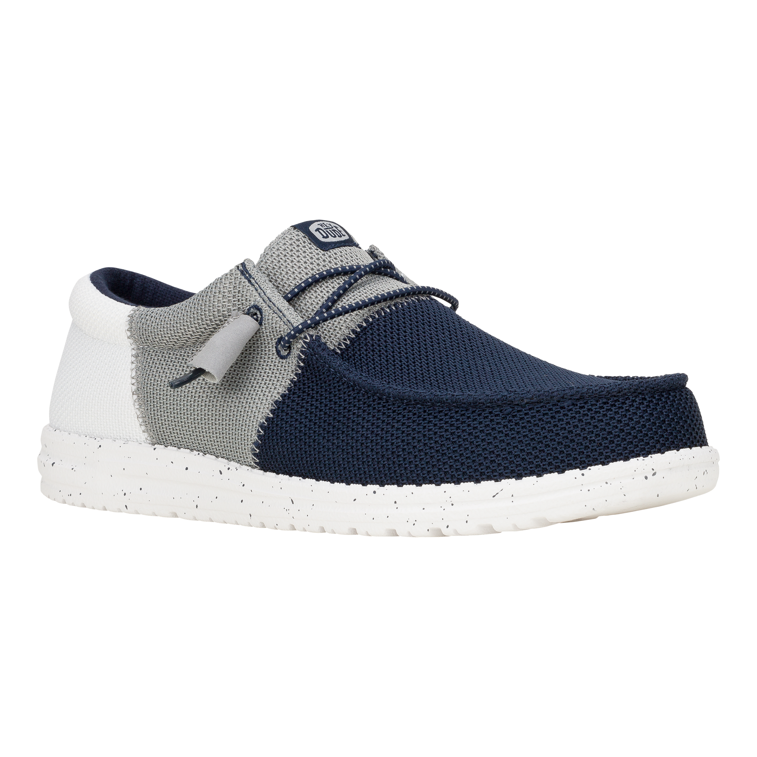 Wally Tri Varsity Mesh - Navy/Grey - Image 7