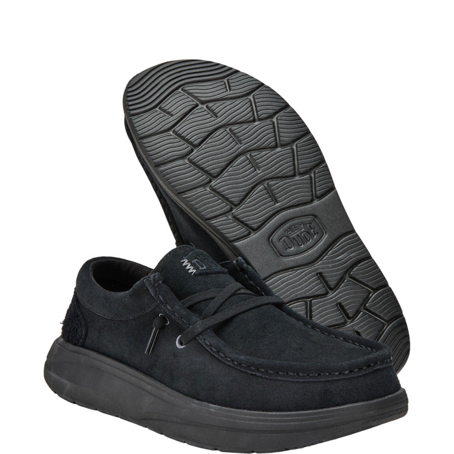 Wendy Comf Suede - Black - Image 4