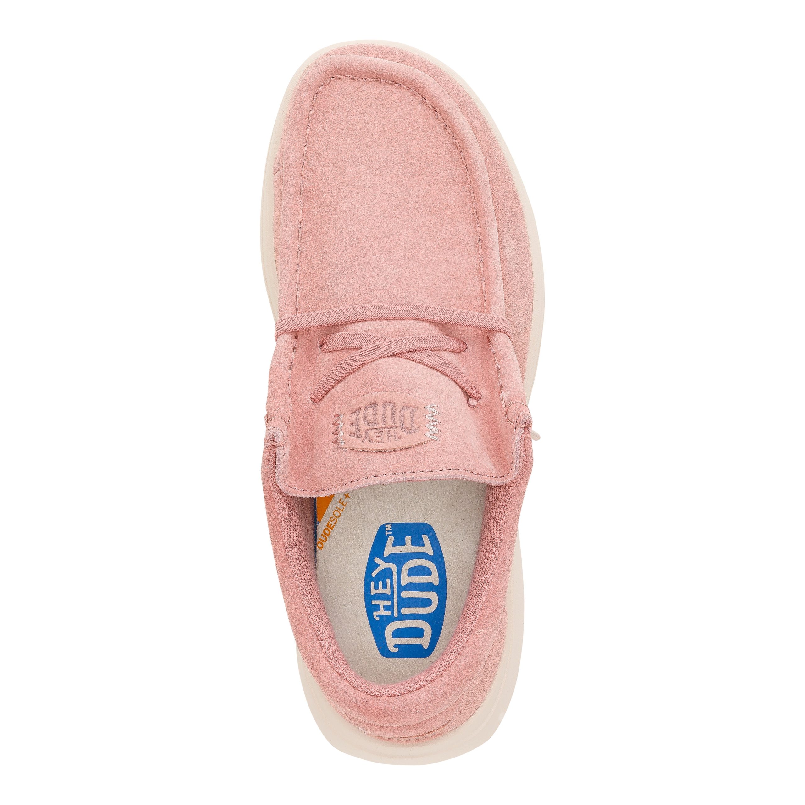 Wendy Comf Suede - Rose Pink/Whisper Pink - Image 7