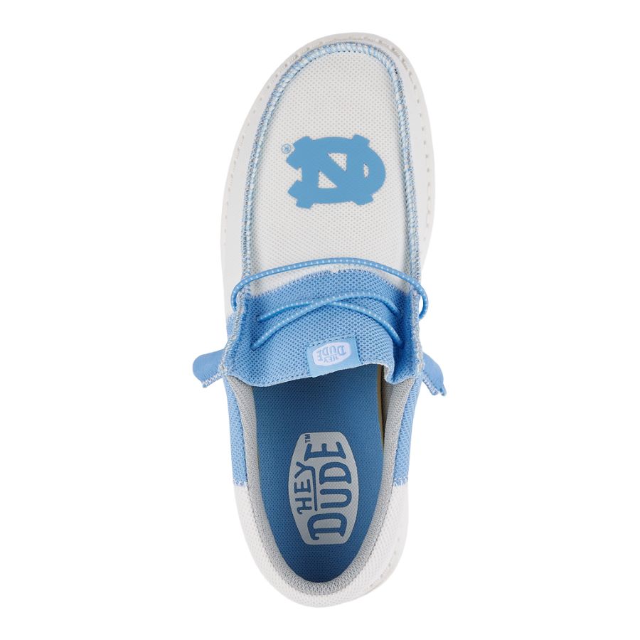 Men's Wally Tri UNC - UNC White/Blue - Image 7