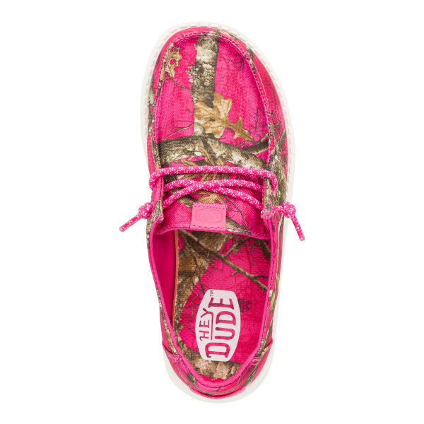 Wendy Youth Realtree Edge Colors - Taffy Pink/Multi