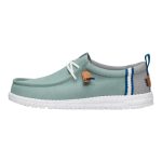 Wally Craft Linen - Iceberg Green/Moon Grey