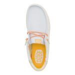 Wally Boardshort - White/Ancient Blue/Egret