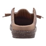 Wally Slip Stretch Sox - Deep Taupe/Chanterelle Tan