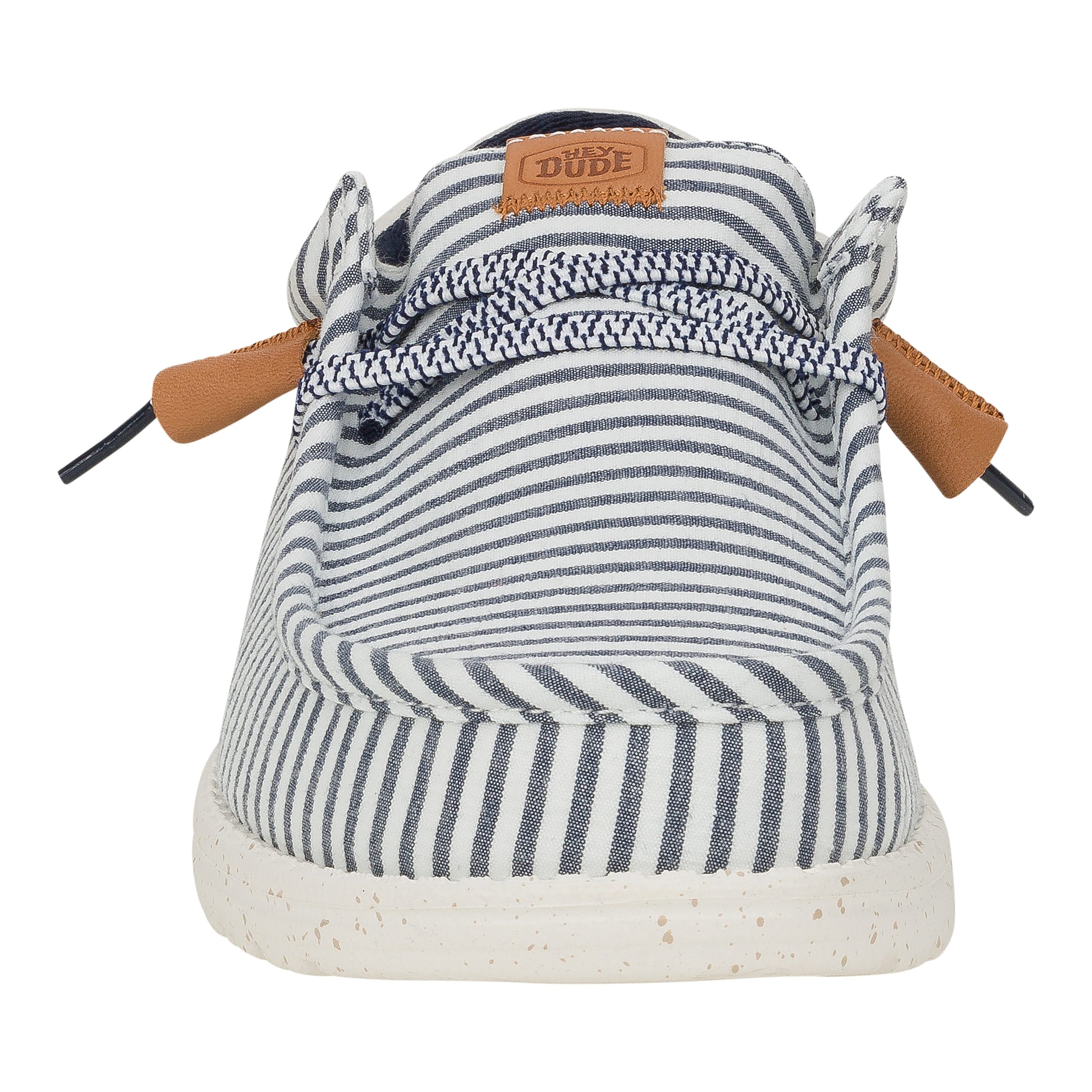 Wally Funk Seersucker - Princess Blue/Wood Ash - Image 4