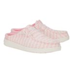 Wendy Slip Terry Stripe - Stripe Pink/White