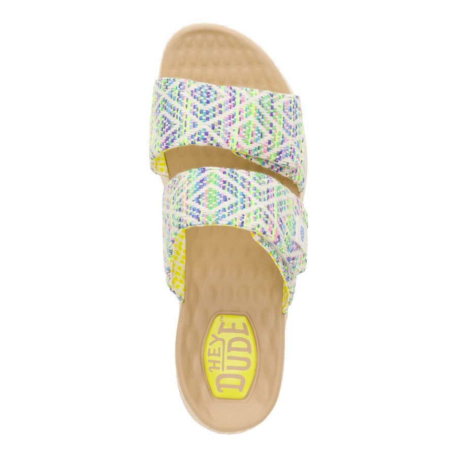 Delray Slide Surf Baja - Blue Multi - Image 6