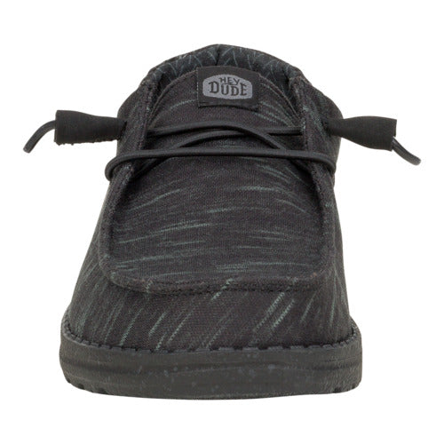 Wendy Heathered Stretch - Midnight - Image 4