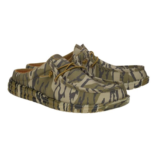 Wally Slip Mossy Oak Bottomland - Olive Tree/Camo