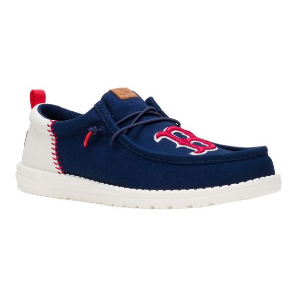 MLB Red Sox? Wally Funk - Red Sox Navy/White