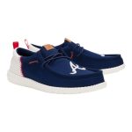 MLB Braves? Wally Funk - Braves Navy/White