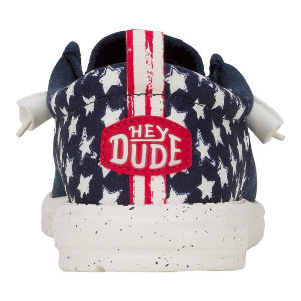 Wally Funk Americana Stars - Navy Blazer