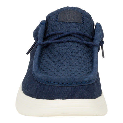 Wally Comf Woven - Navy Blazer/Multi - Image 5