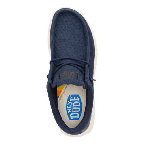 Wally Comf Woven - Navy Blazer/Multi - Image 7