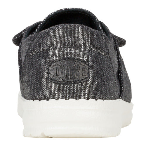 Wendy Bow Shimmer - Black - Image 5