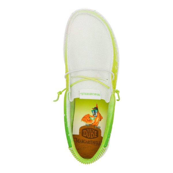 Wally Margaritaville 2 - White/Lime