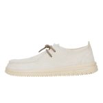 Wally NXT Moc - Egret/Wood Ash