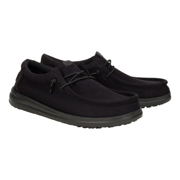 Wally Work CE Slip Resistant Wide - Black
