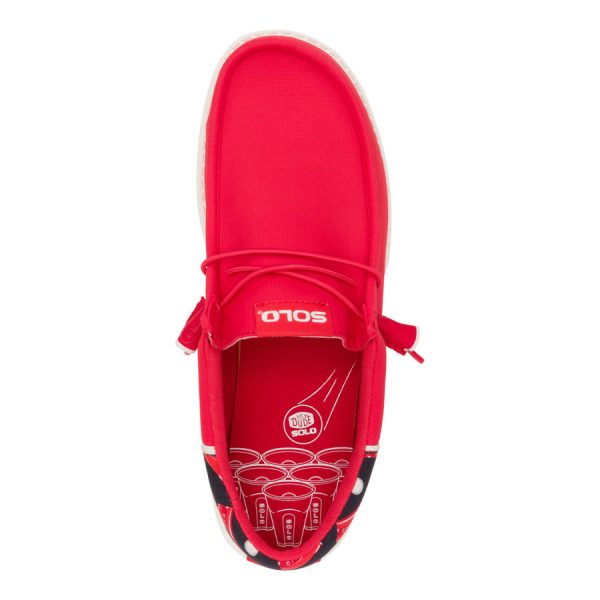 Wally Funk SOLO Cup - Solo Red/White/Blue