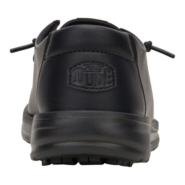 Wendy Work CE Classic Slip Resistant Wide - Black