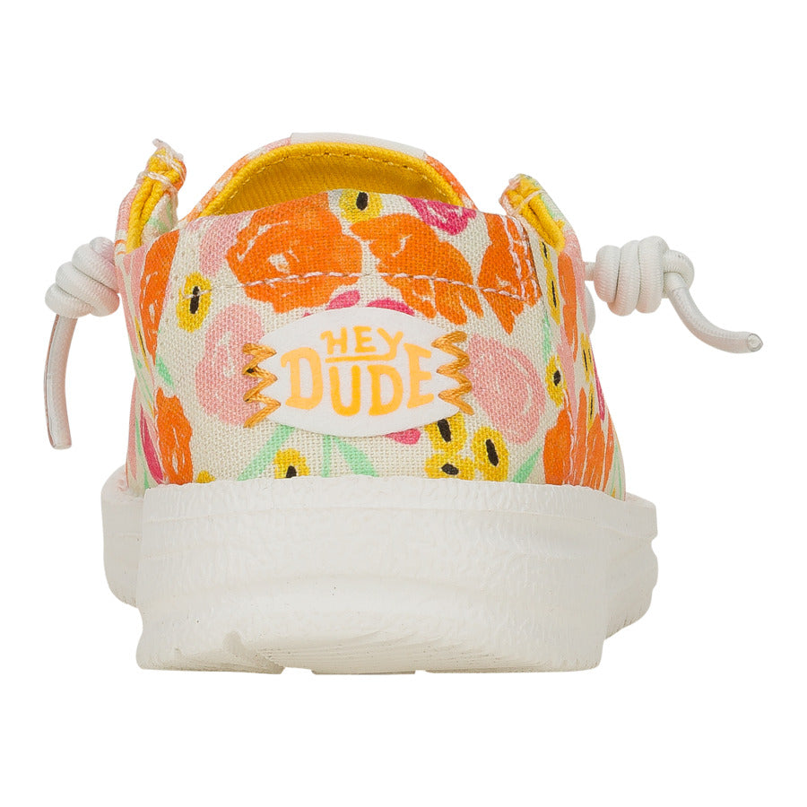 Wendy Toddler Watercolor Florals - Multi/Petal Pink - Image 5