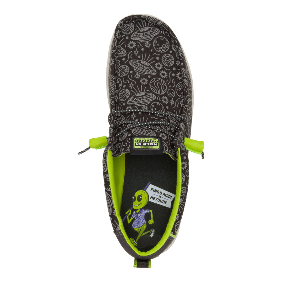 Wally x Pins & Aces Hole 51 - Hole 51 Black/Grey - Image 6