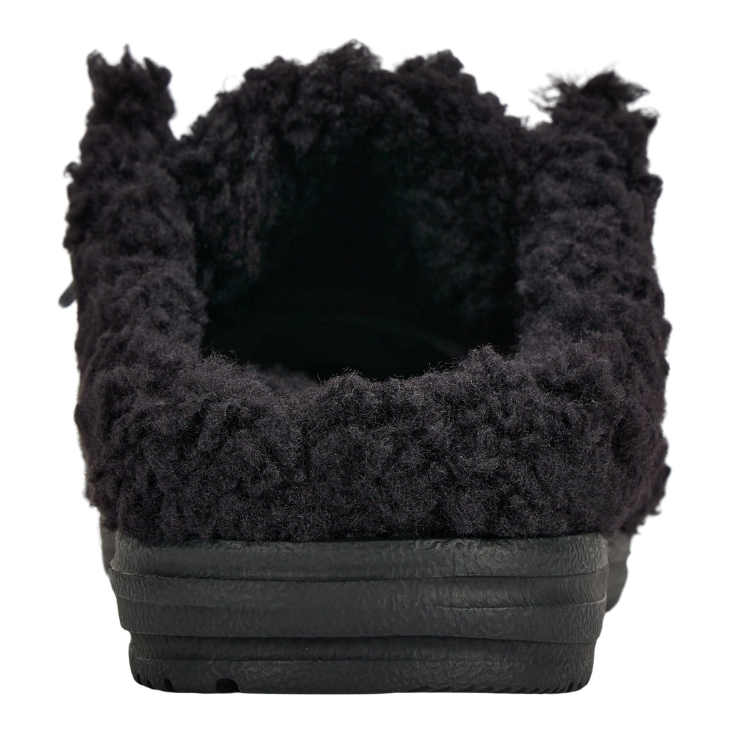 Wally Slipper - Cozy Black/Black - Image 5