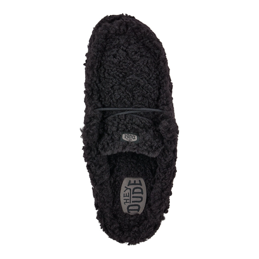 Wally Slipper - Cozy Black/Black - Image 6