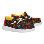 Wally Toddler Space Glow - Black/Red