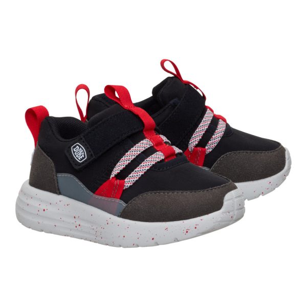 Sirocco Trek AC Toddler Sport - Black