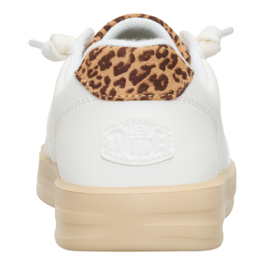 Karina Duo Classic - Egret/Leopard Multi - Image 6