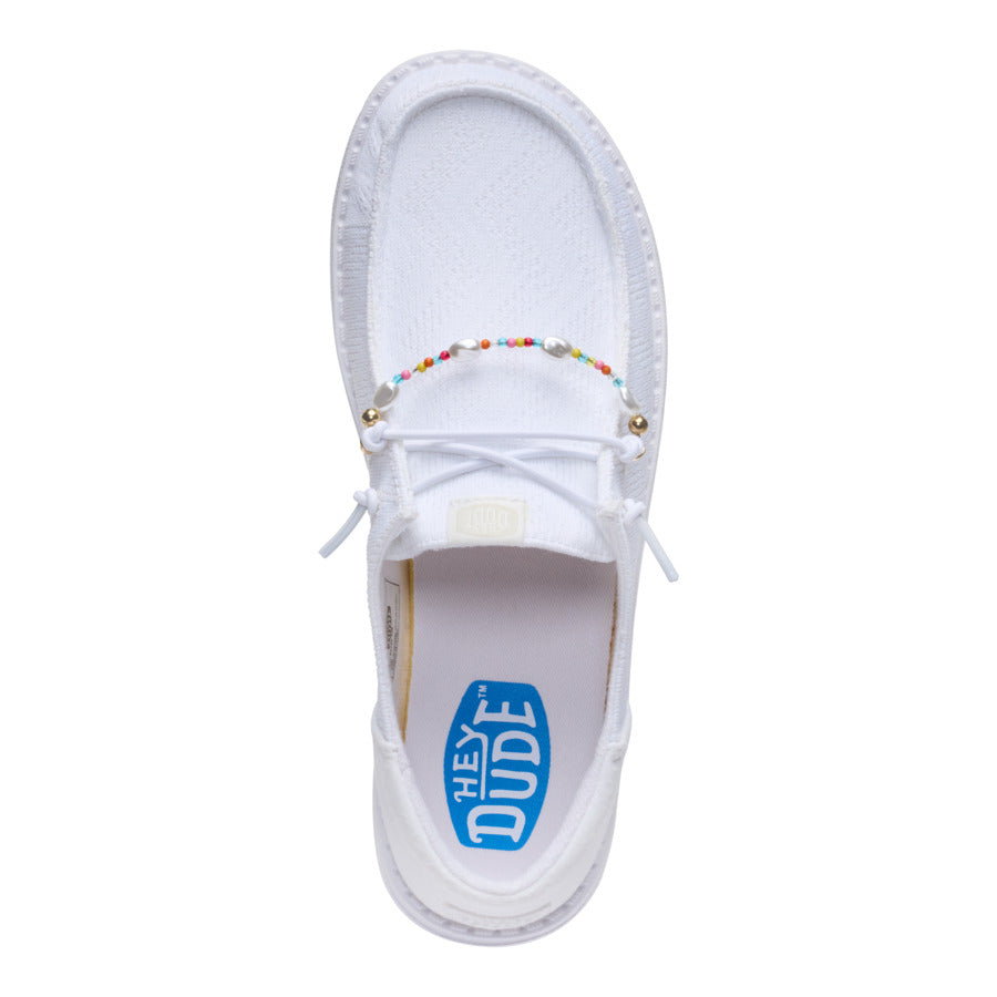 Wendy Funk Mesh Shoelry - White - Image 6