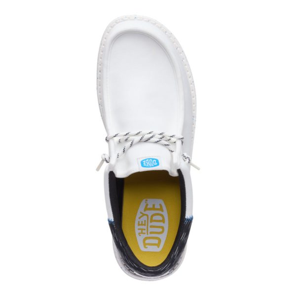 Wally Funk Jersey Jacquard - White/Multi