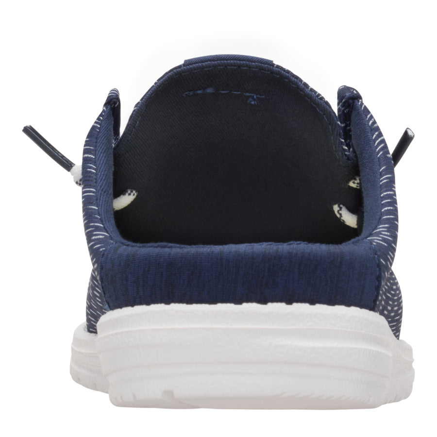 Wally Slip Jersey Jacquard - Navy Blazer/White - Image 5