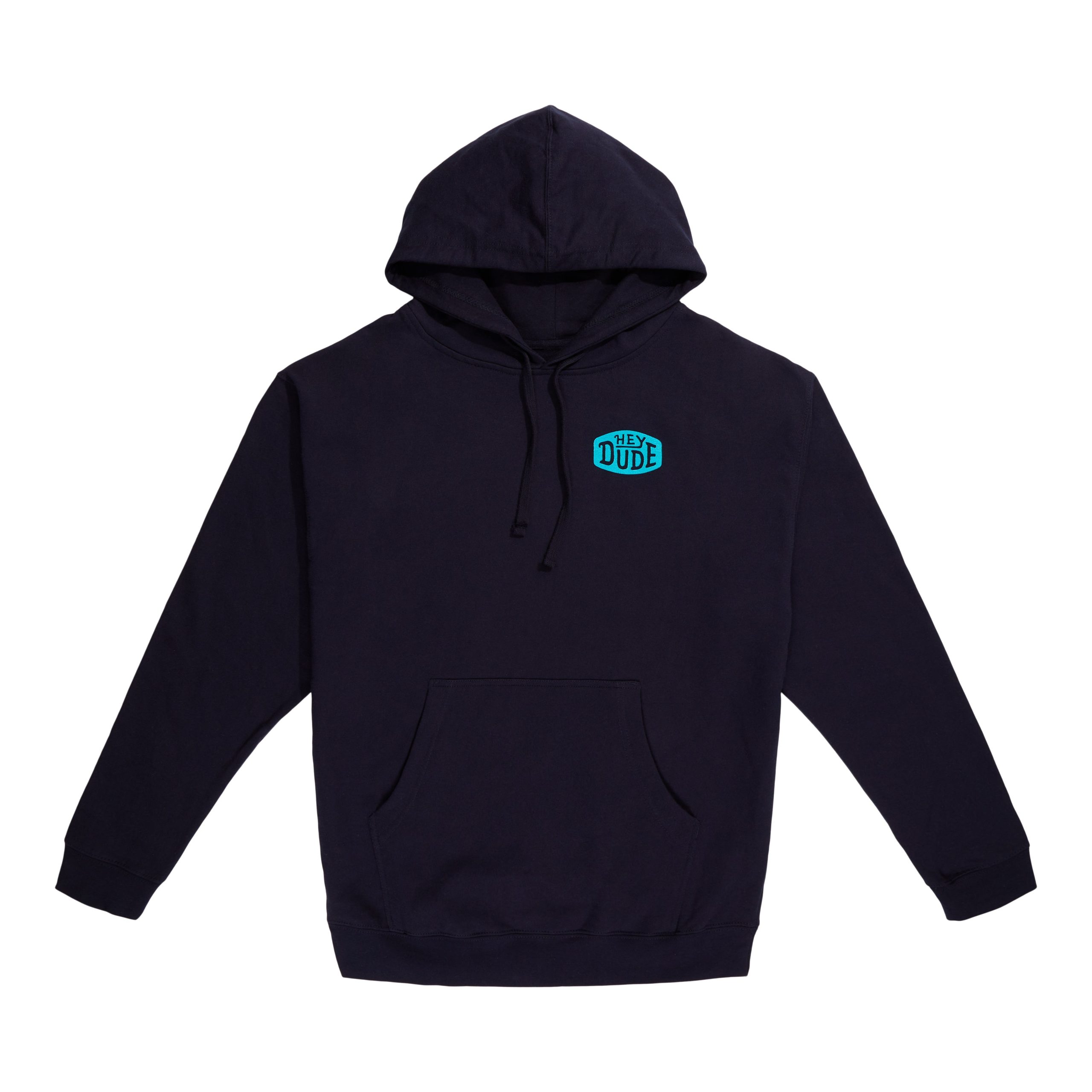 Modern Trout Hoodie - Navy - Image 2