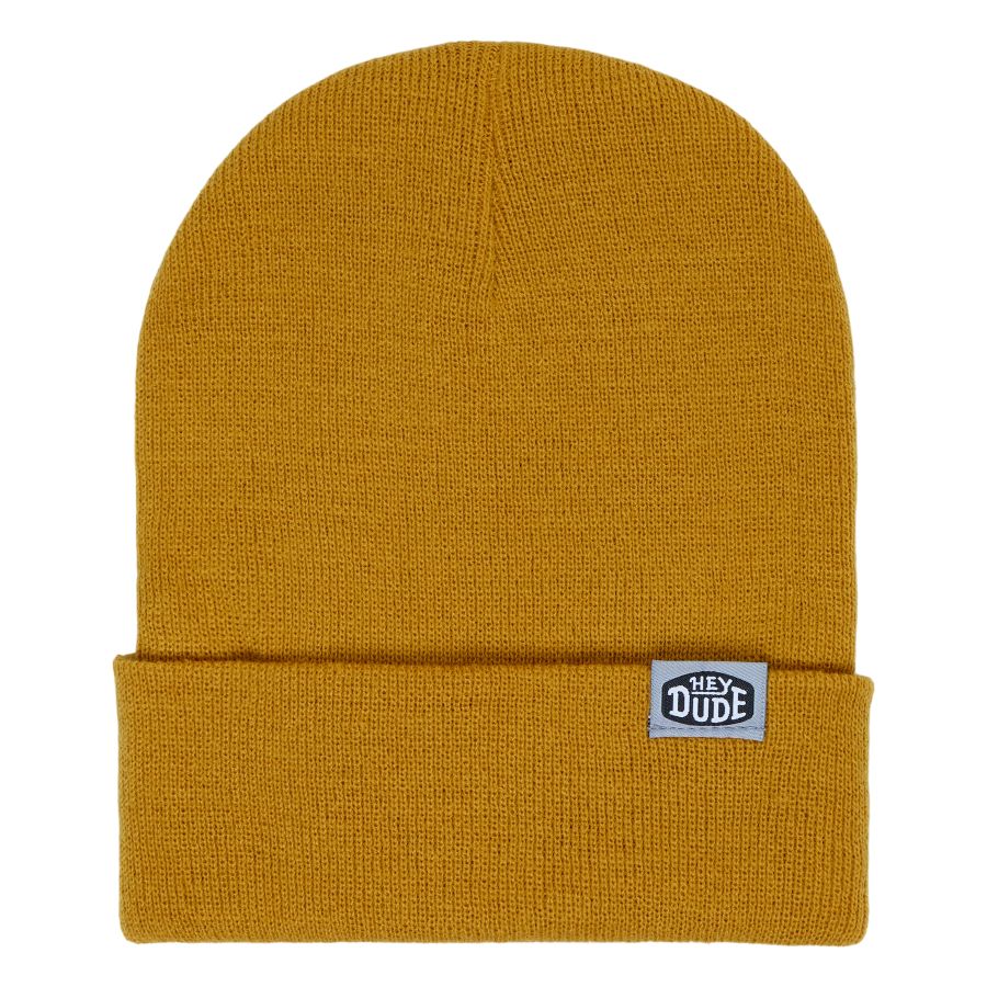 HEYDUDE Cuff Beanie - Camel