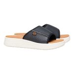 Tide Espadrille Slide - Black/Egret
